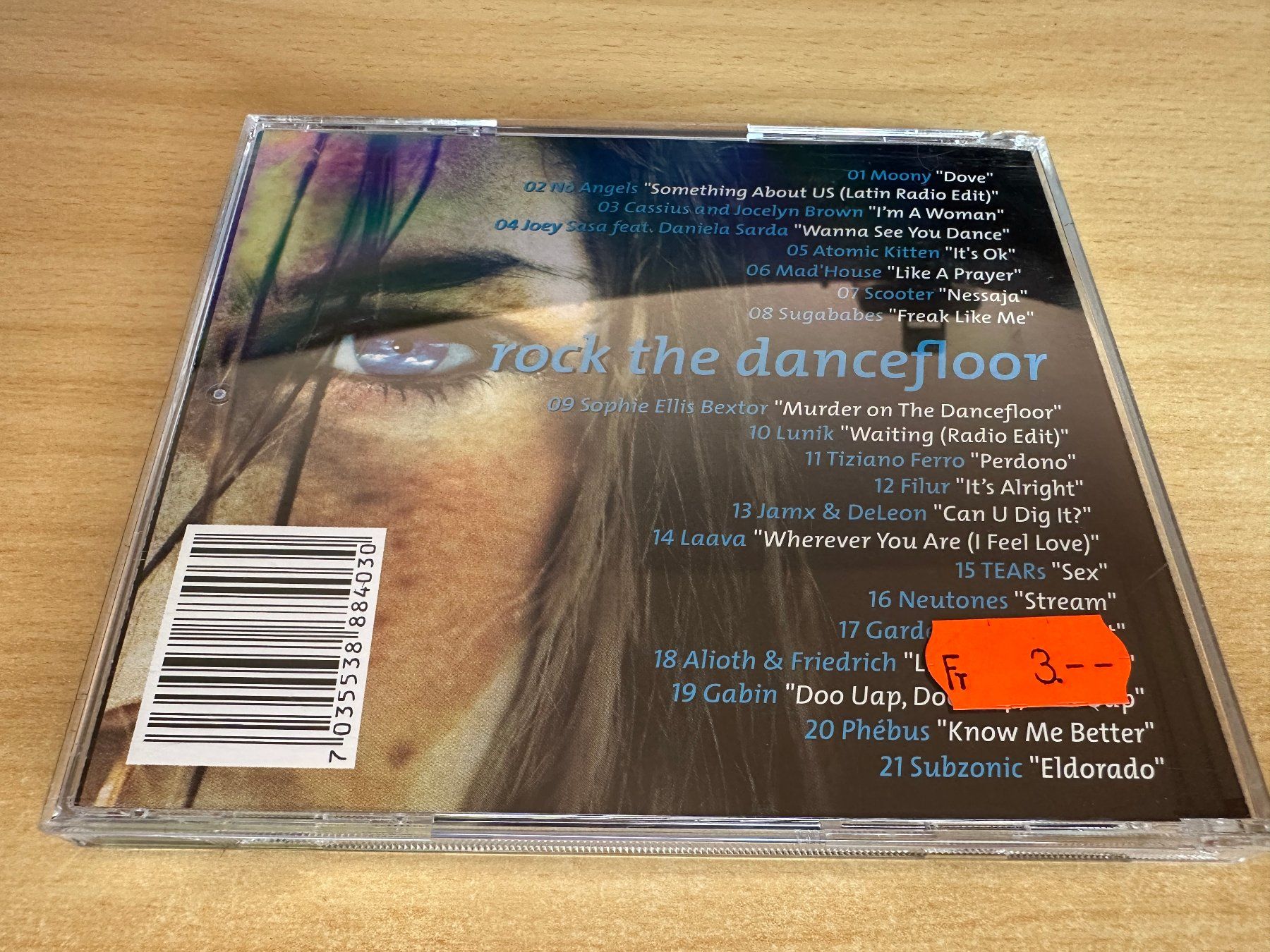 CDs: F6 Various – Wanna See You Dance – Gebraucht aus Rikon im Tösstal von Alpenmutz 1