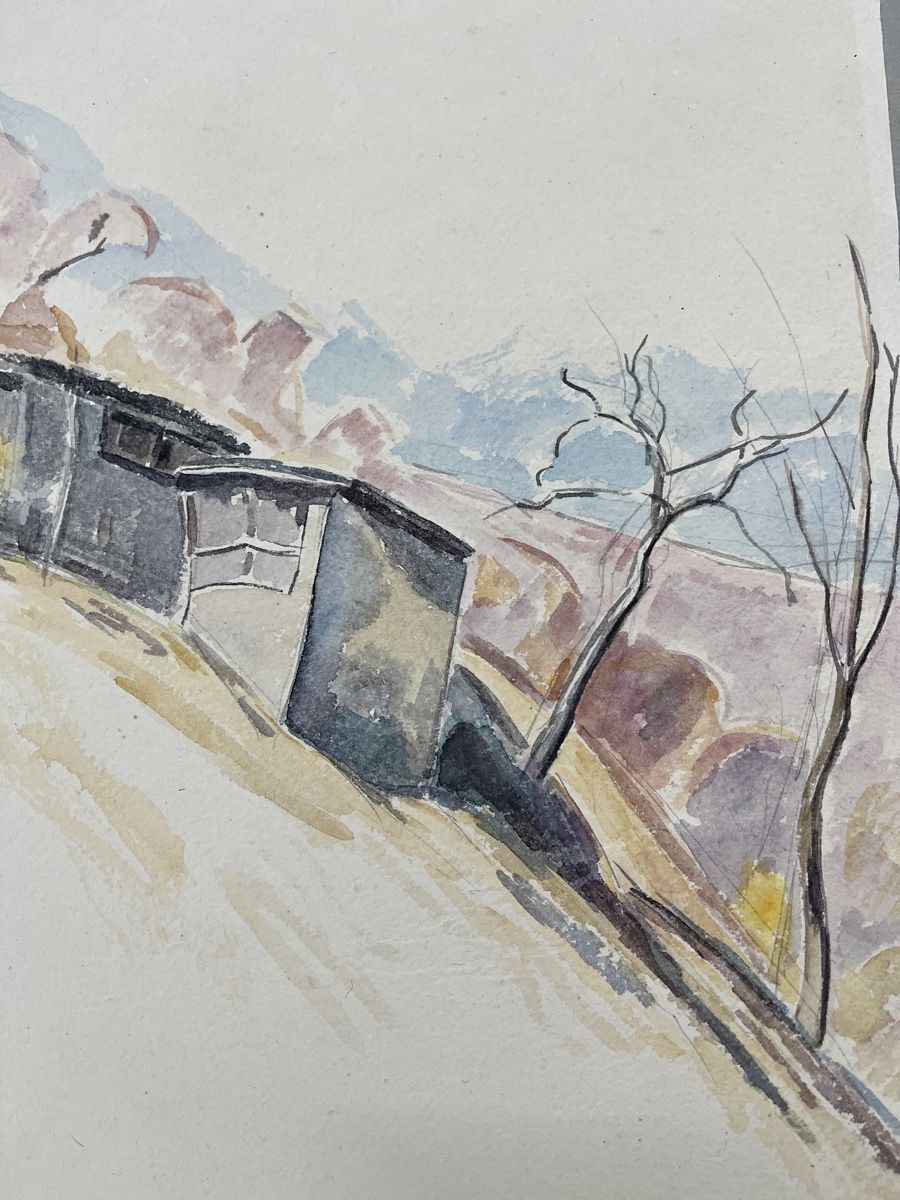Dipinti: Landschaft / signiert 1982 Künstler? – Usato da Gelterfingen venduto da liq-nator 3