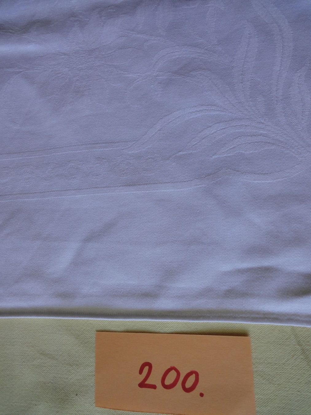 Altra biancheria da tavola: Tischtuch Damast - 157 cm. x 170 cm. – Usato da Chur venduto da omonia