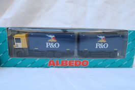 Albedo Renault Magnum Hängezug "P&O"