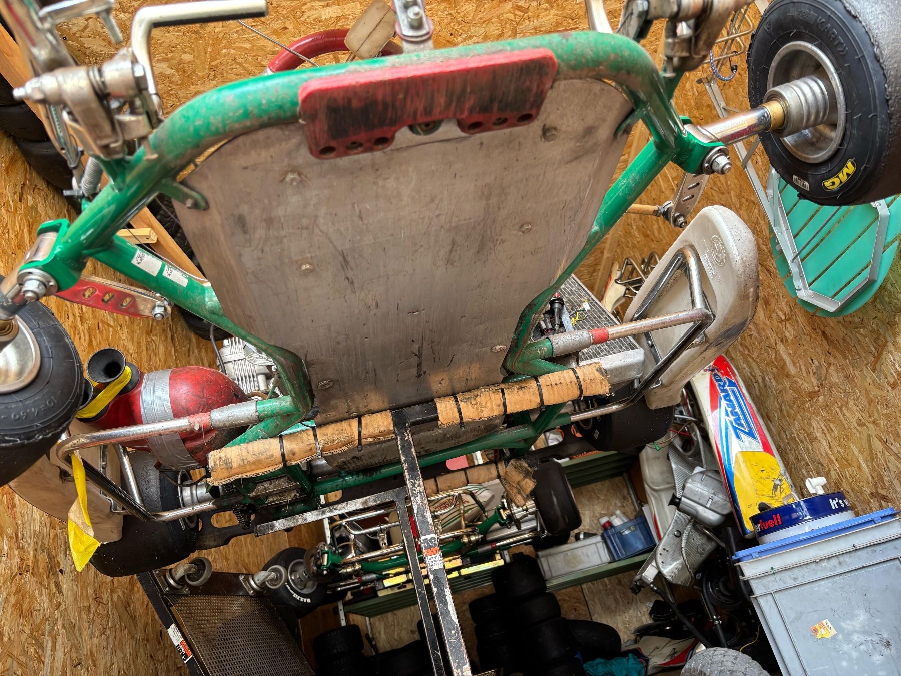 Tony Kart Go-Kart: Tony Kart mit X30 und Vortex OK – Usato da Eschenbach SG venduto da Cswiss229 2