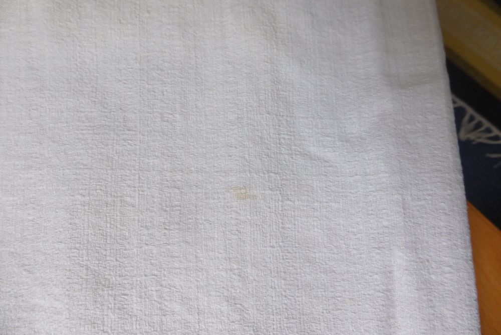 Restenstoff uni hellbeige - ca. L 180 x B 110 cm 3