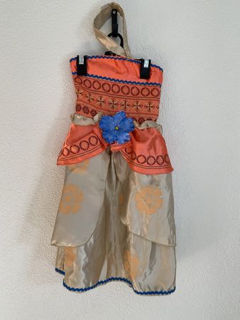 Costume Vaiana Disneyland taille 8 ans