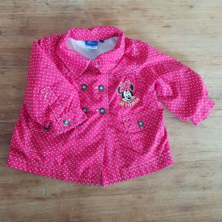 🐸 SÜSSES DISNEY BABY MÄNTELCHEN 6 - 9 MT