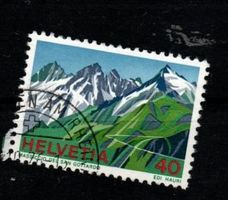 1976 - Schweizer Alpen / Gotthardmassiv