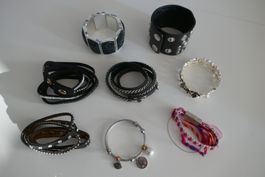 Armbänder 8 Stück !