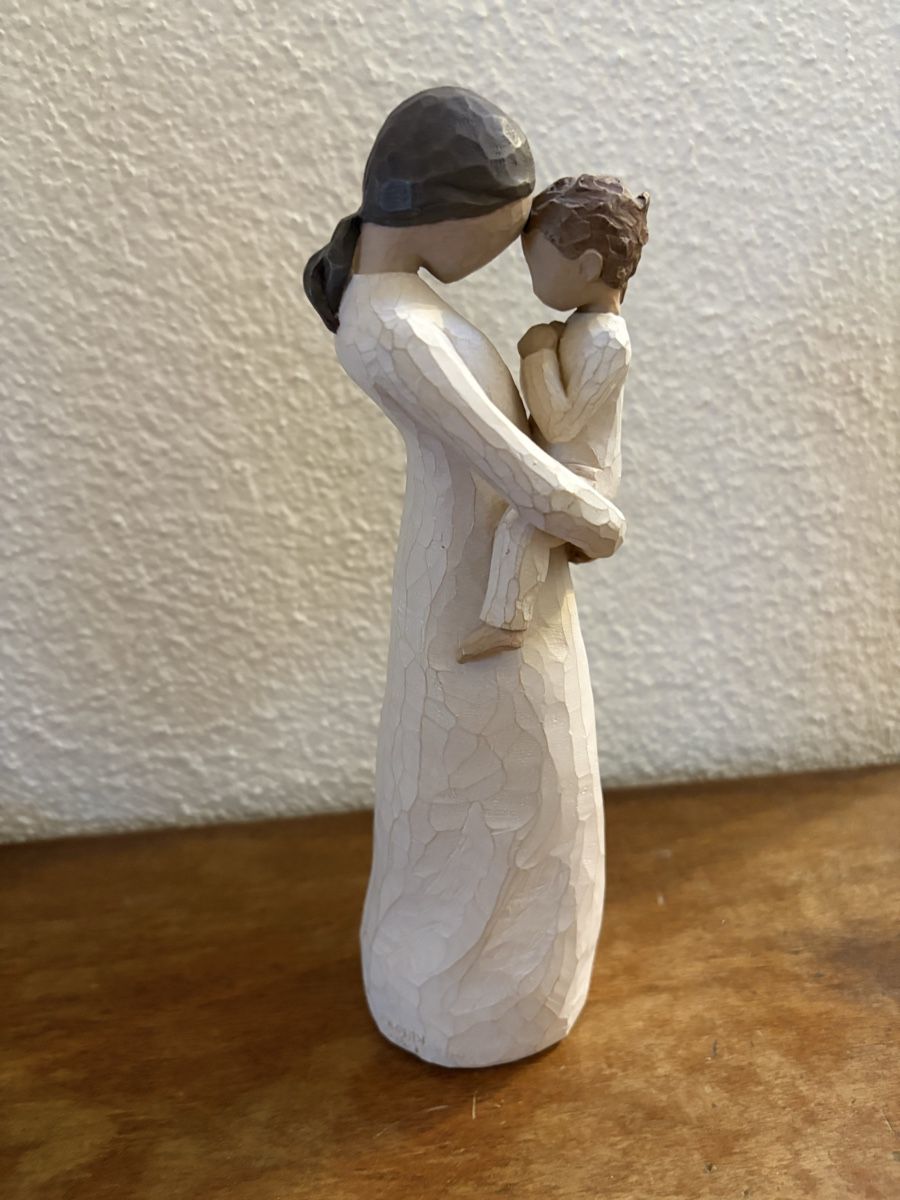 Willow Tree Statuette: Willow Tree Figur "Zärtlichkeit", Susan Lordi, neu! – Usato da Gossau SG venduto da Dobby1974