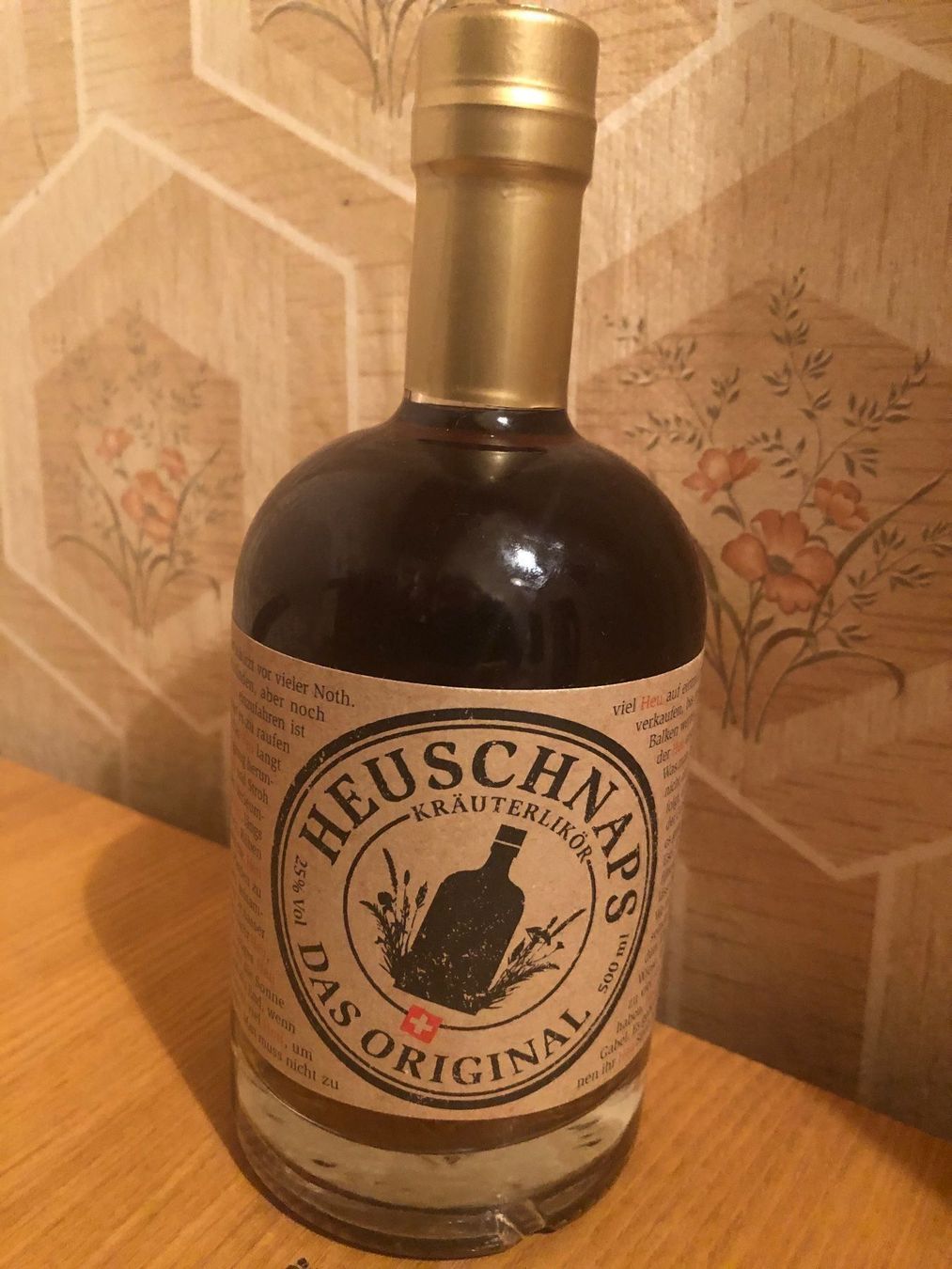 Bevande alcoliche: Heuschnaps KräuterlikörDas Original.50cl – Nuovo e nell'imballaggio originale da Wald ZH venduto da mlnt 4