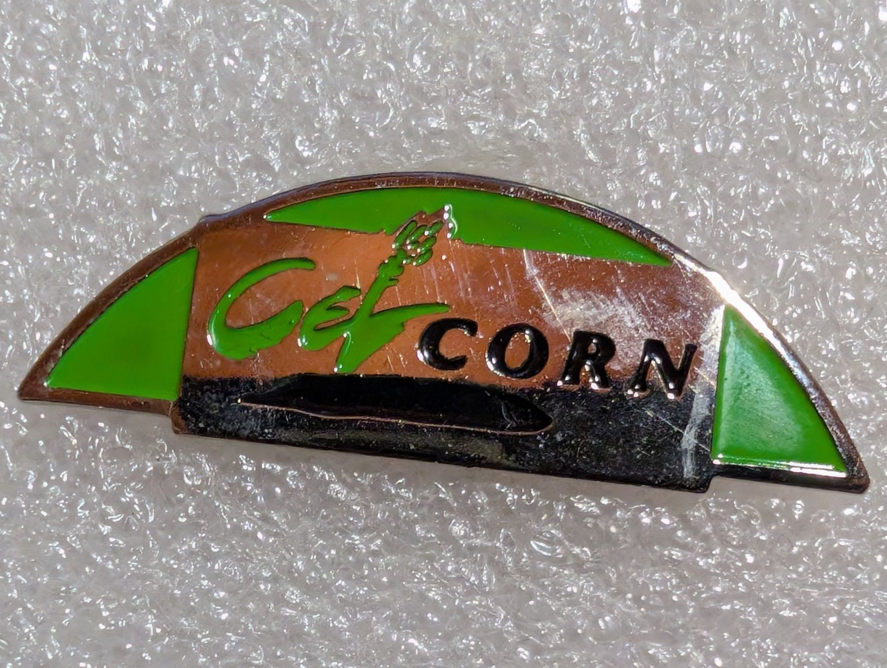 Placchette & Badge: Ansteckpin 275: Corn – Usato da Oppligen venduto da Pin-Fall-Shop