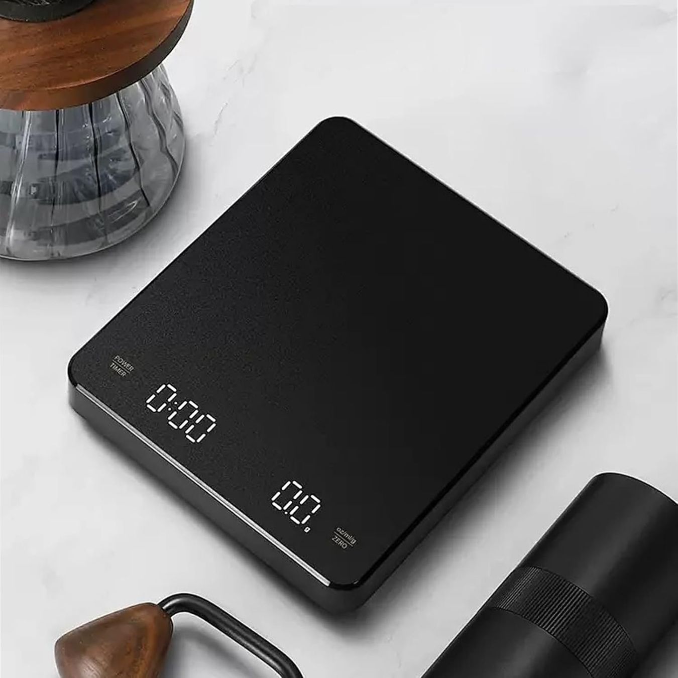 Bilance da cucina: Mini Kaffeewaage mit Silikonpad 3kg/0.1g – Nuovo e nell'imballaggio originale da Geneve venduto da Titi2008 7