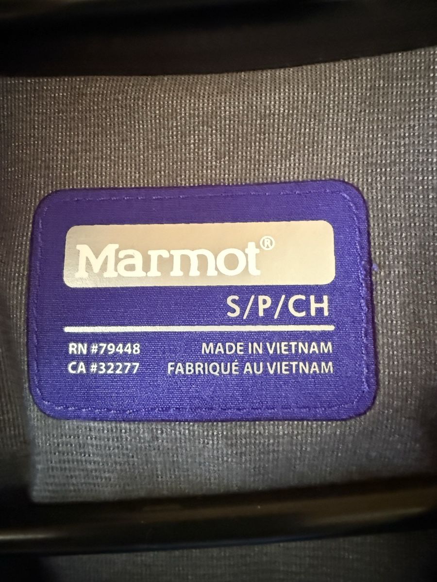 Marmot Giacche: Softshell Marmot S neuve  – Nuovo (secondo la descrizione) da Fully venduto da siebst 1