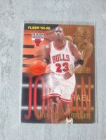 NBA 1995 Fleer Firm Foundation Michael Jordan 