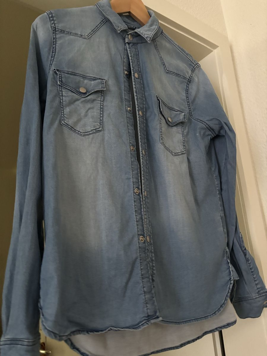 Camicette: Black Orchid Jeans Hemd S – Usato da Zürich venduto da Salomej011