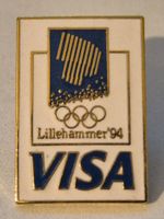 vintage    VISA LILLEHAMMER '94     -   Pin