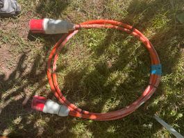 Stromkabel PUR 5G6 - 4.5m