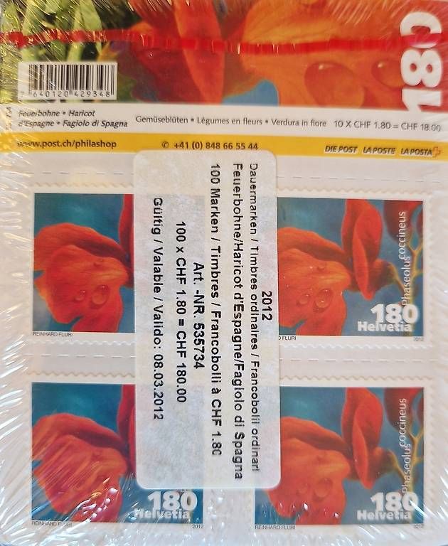 Tutti i francobolli: Postmarke neu originalverpackt – Usato da Weinfelden venduto da larsalessio