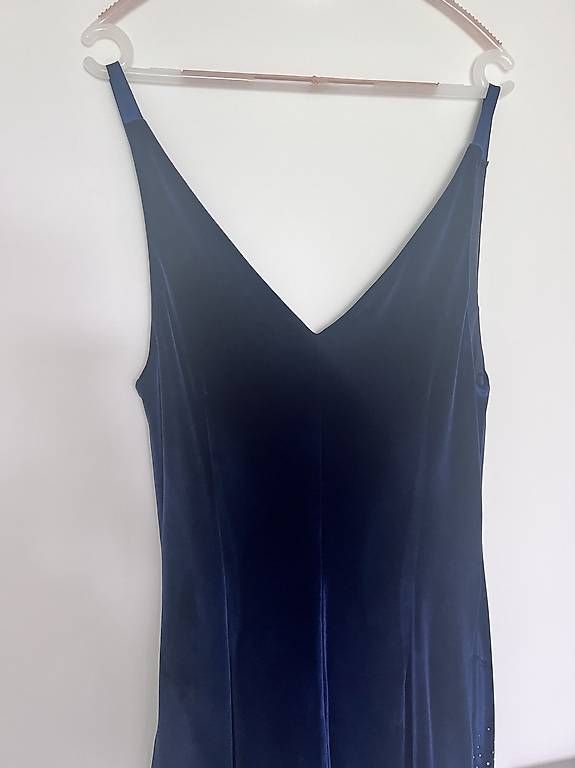 Vestiti: Cocktail Kleid Samt – Usato da Buttikon SZ venduto da Mirima84 1