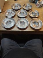 Gebrauchte Metall Aschenbecher 16 Stk. (S1)