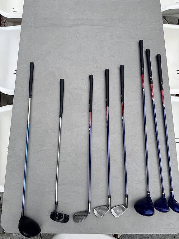 Schläger & Sets: Junior Golf set XL Top Elite – Gebraucht aus Meilen von tachel 4