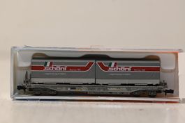 Modellbahnwagen Schöni Hupac Roco Spur N