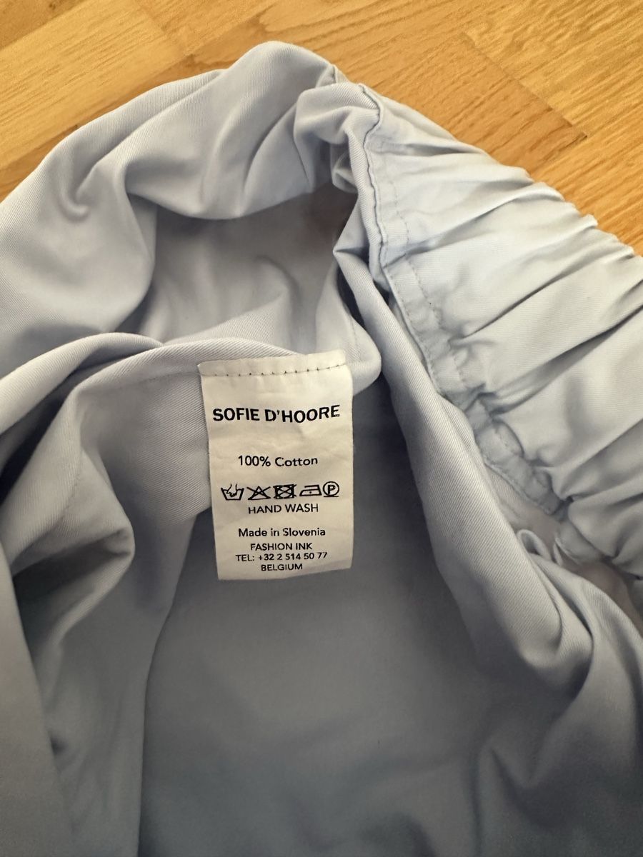 Pantalons: Sofie D'Hoore Hose Grösse 38 100% Baumwolle eisblau – D'occasion à Riehen par filofax123 4