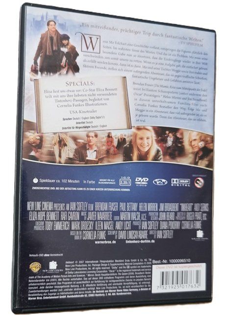 Alle DVDs: Tintenherz (DVD) – Gebraucht aus Wilen b. Wollerau von morethanmusic 1