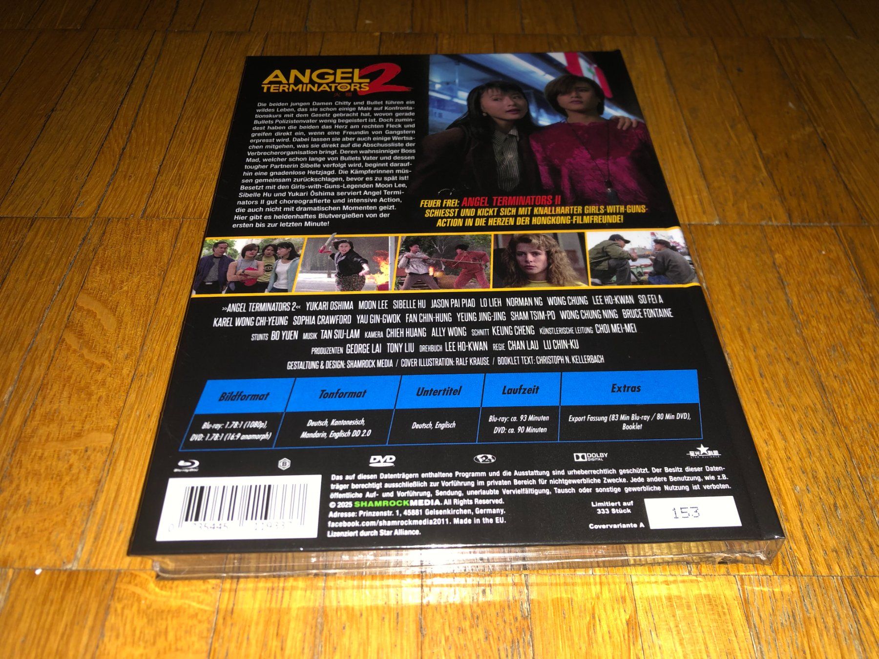 Tutti i DVDs: Angel Terminators 2 - MEDIABOOK - A - UNCUT – Nuovo e nell'imballaggio originale da Basel venduto da havsok 1
