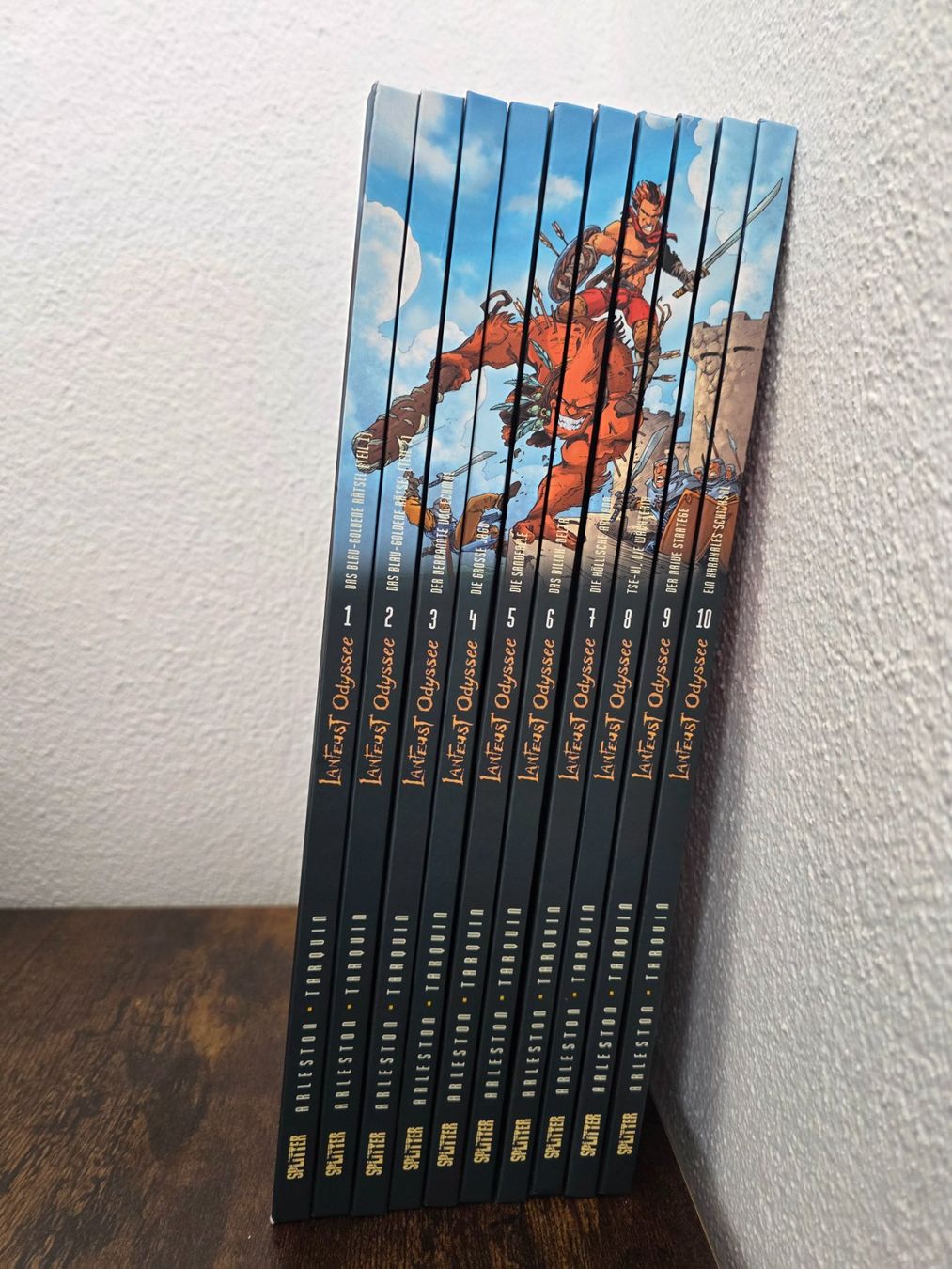 BD: Lanfeust Odyssee Comic-Serie 1-10 | Splitter Hardcover – D'occasion à Hildisrieden par d.grueter 1