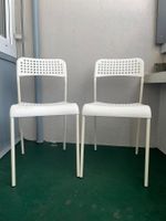 2 Esszimmer-/Balkonstühle