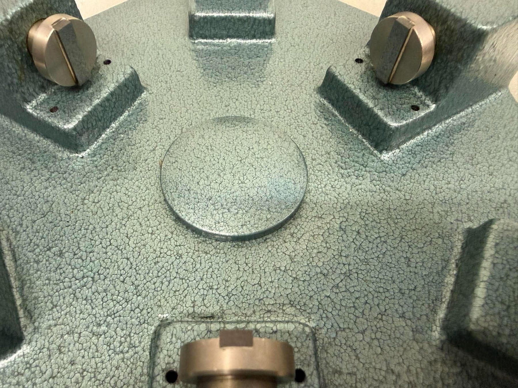 Misurare: Mitutoyo 125.002 mm Einstellmeister Einstellrahmen – Usato da Winterthur venduto da Joe1001 2