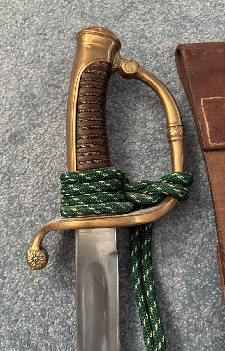 Stichwaffen: Säbel 1902 Kapo Thurgau – Gebraucht aus Gutenswil von Antiques77 4
