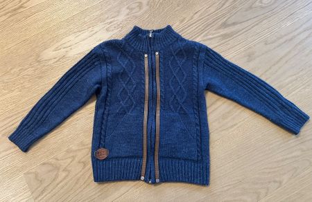 Pullover Gr.122 Wolle!