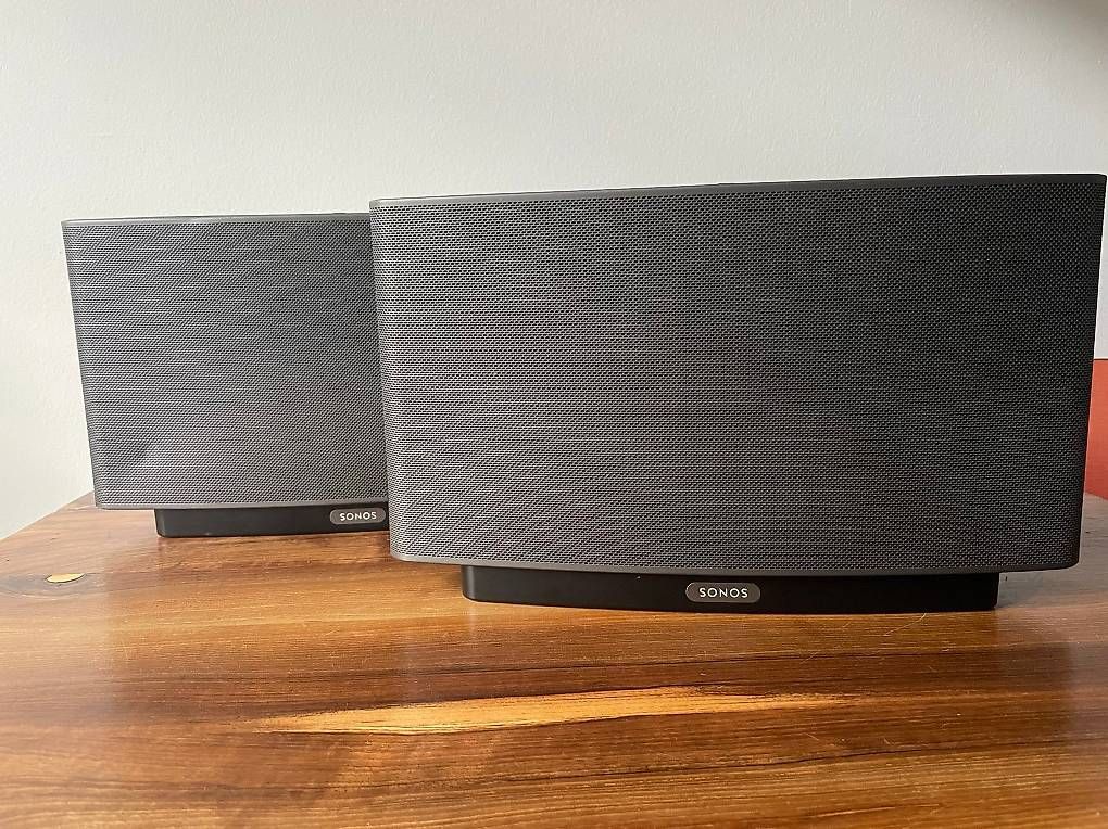 Sonos Lautsprecher: Zwei Sonos Boxen - Sonos Play 5 erste Generation – Gebraucht aus Bern von michelle.meier.