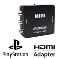 Playstation 1 HDMI Adapter (fabrikneu)
