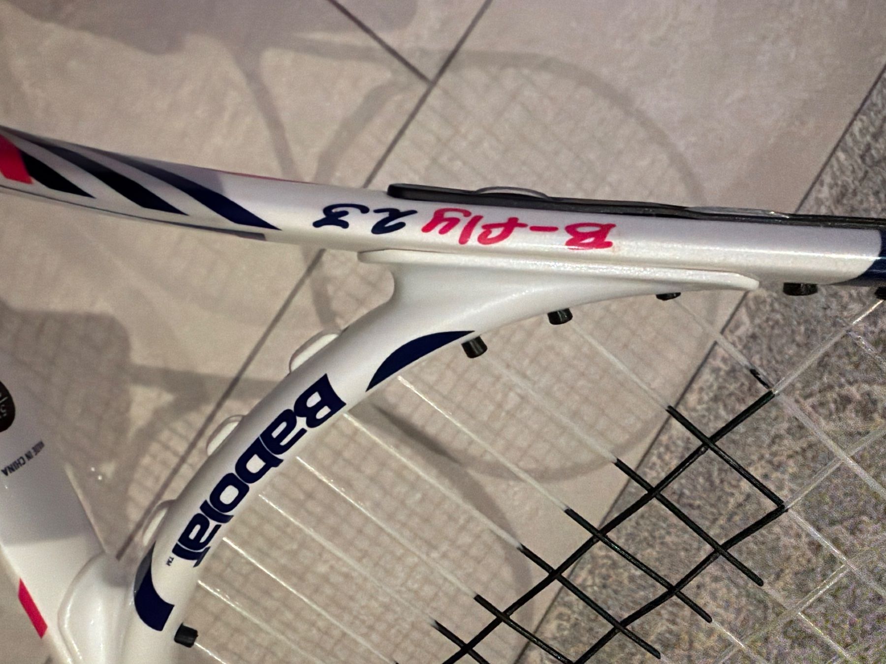 Babolat Schläger: Babolat Kinderschläger Gr. 23 – Gebraucht aus Neuenhof von Galileo28 2