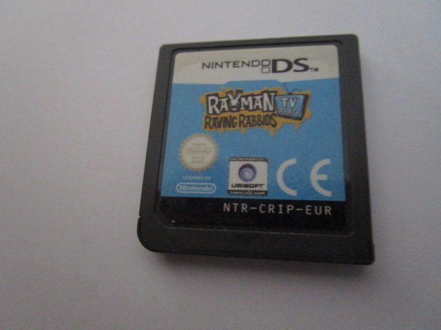 Giochi: Rayman Raving Rabbids TV Party DS – Usato da Olten venduto da Disc-Ausverkauf