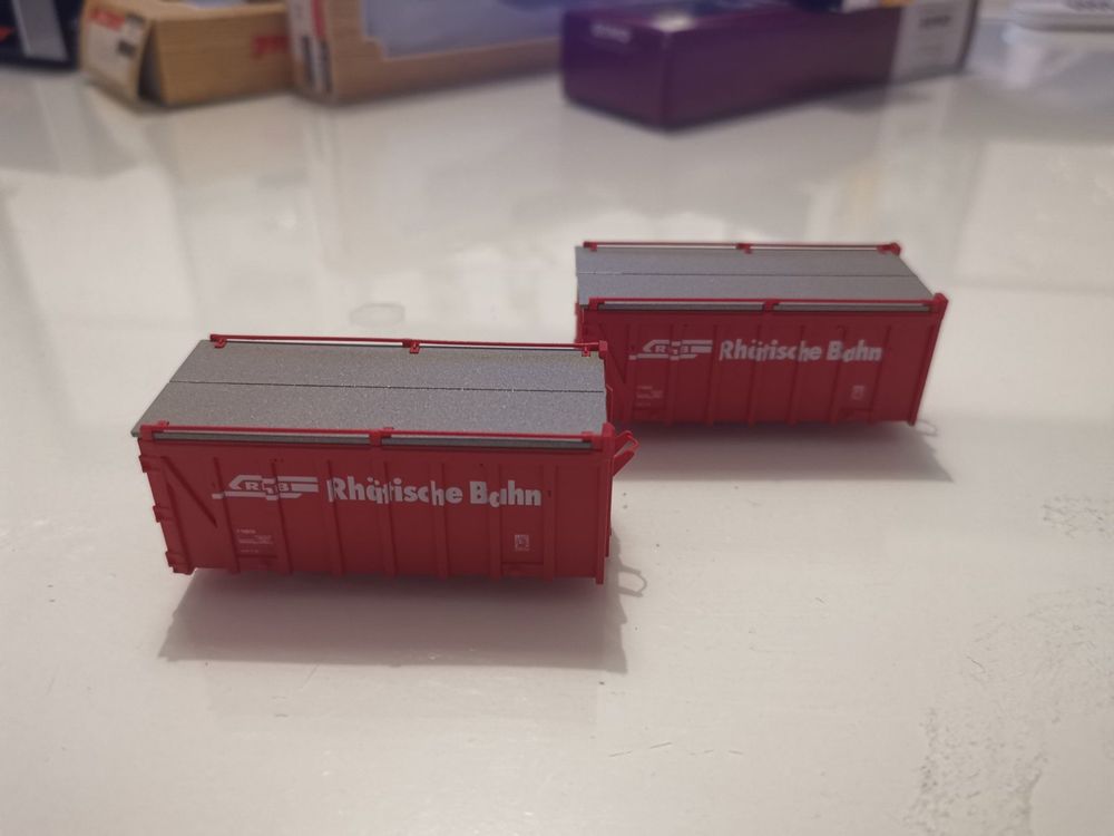 Bemo RhB Container | Kaufen auf Ricardo