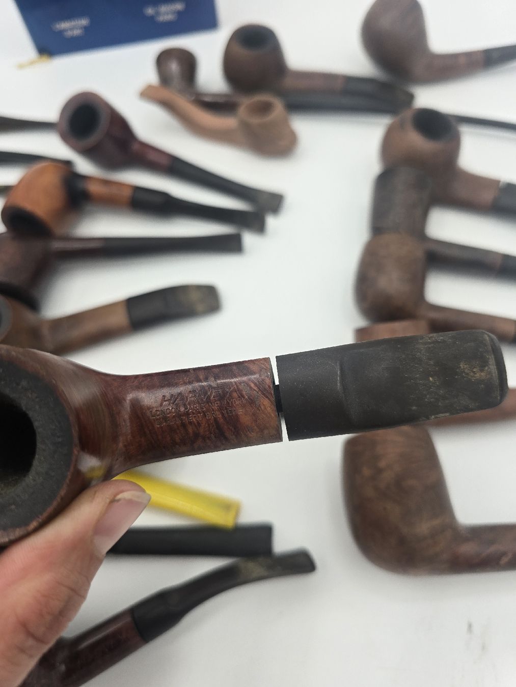 Pipes & Accessoires: Lot de pipes anciennes  – D'occasion à Bière par BellayServices 1