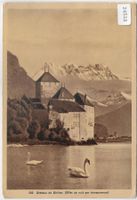 Chateau de Chillon (Eeffet de nuit par