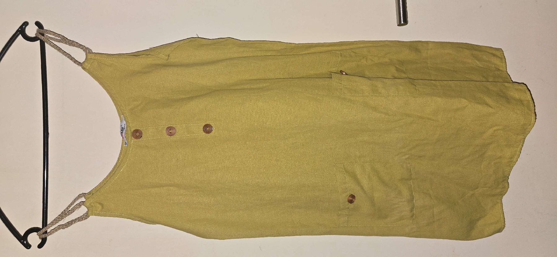 Vestiti: Robe salopette jaune moutarde taille S – Nuovo e nell'imballaggio originale da Meyrin venduto da lul_6y9f
