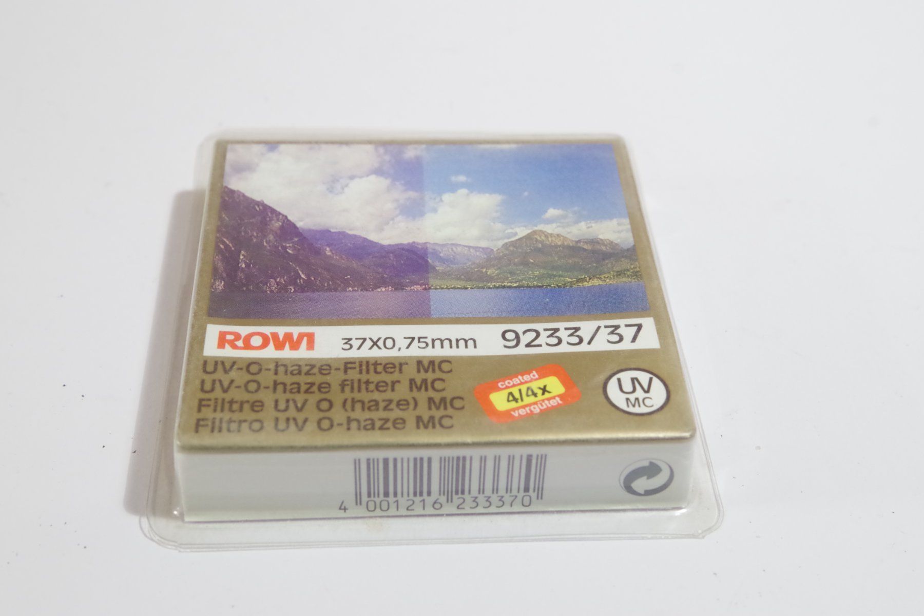 Filtri: Rowi 37mm UV Filter Multicoated – Nuovo e nell'imballaggio originale da Erlinsbach venduto da foto_5018 1