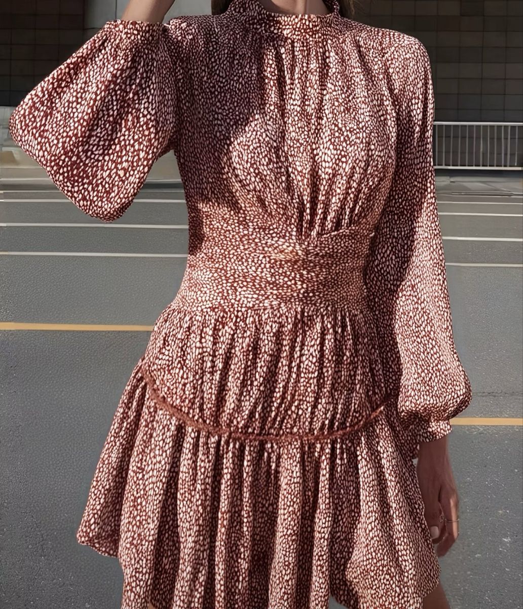 Robes: Neues, süsses Kleid mit Muster, Grösse S – Neuf (Voir description) à Salenstein par Silly...0 1