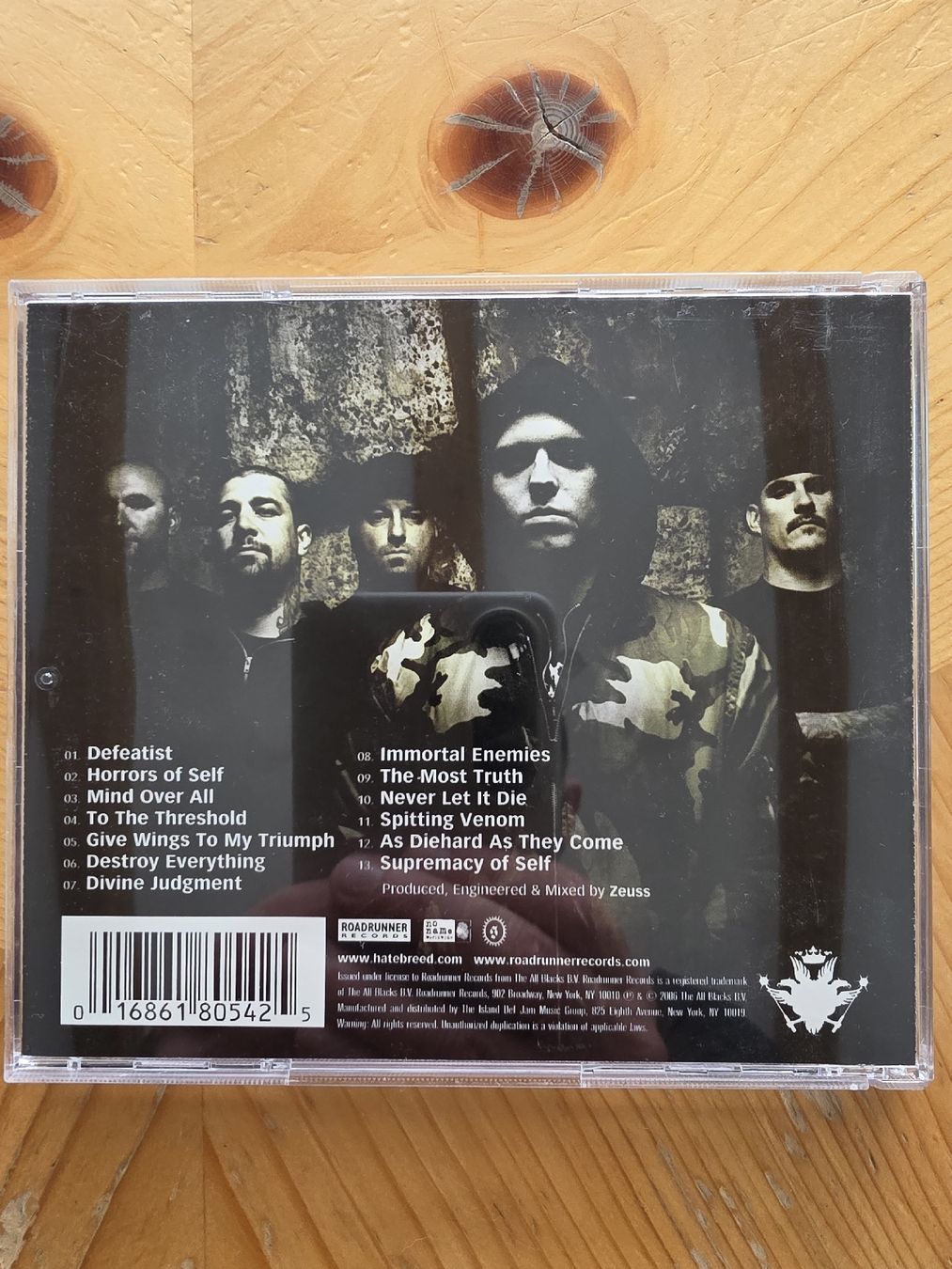 CD: CD Hatebreed Supremacy guter Zustand – Usato da Zuoz venduto da engadinerbuab 1