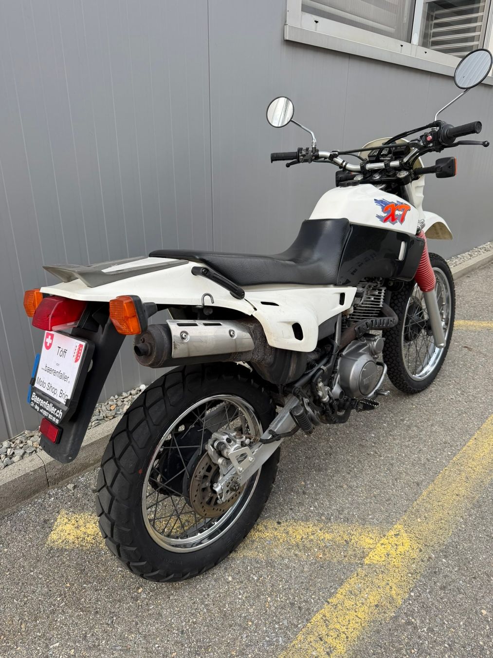 Yamaha Enduro: Motorrad YAMAHA XT 600 E – Gebraucht aus Termen von dagi94 5