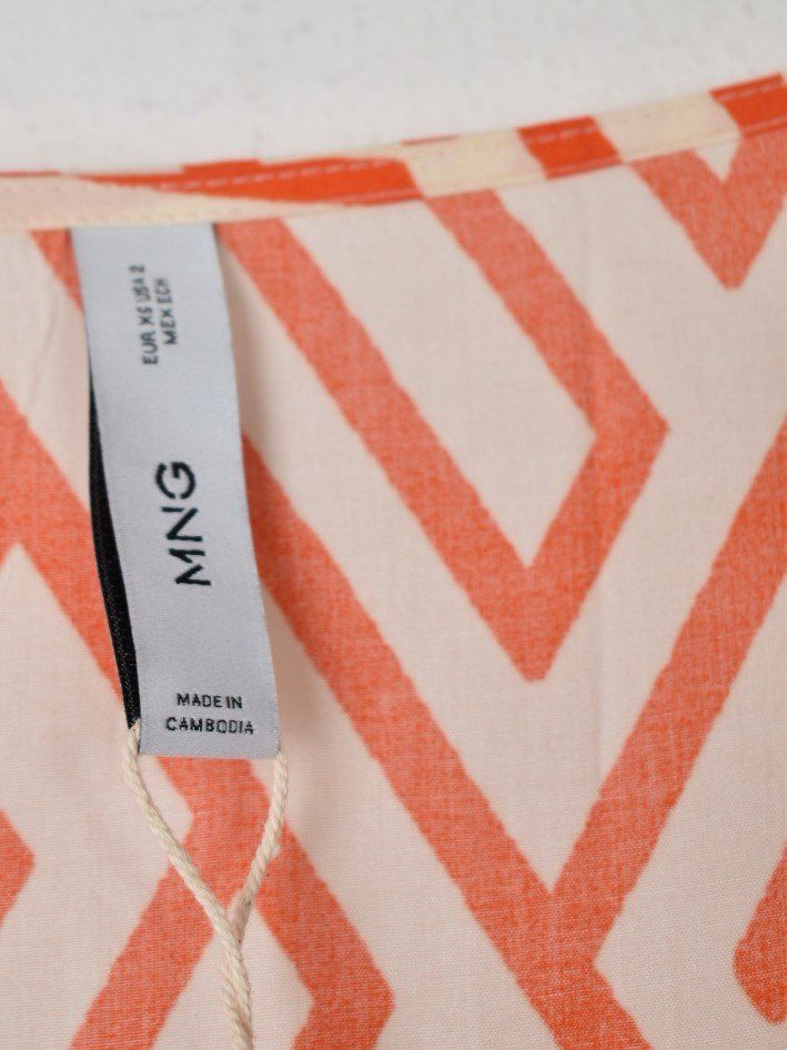 Mango Vestiti: Mango Maxikleid, Gr.XS, 100% Viskose, ungetragen – Nuovo (secondo la descrizione) da Nürensdorf venduto da 2ND_STORY 2