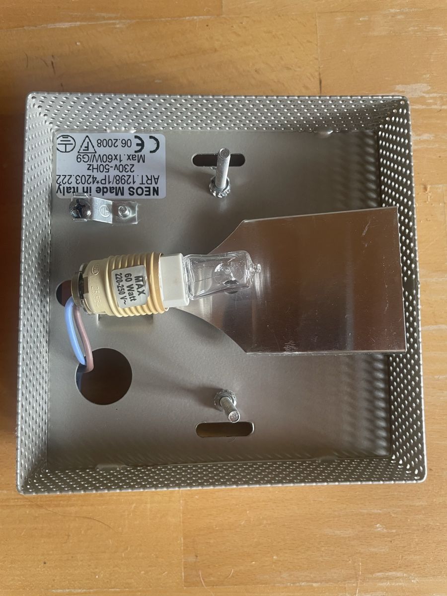 Kronleuchter & Deckenlampen: Lampe 230 V Deckenlampe 2 Stück – Gebraucht aus Wattwil von Parase 4