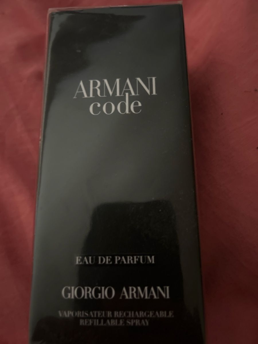 Armani Profumi & Eau de Toilette: Armani Code, neuf sous blister, jamais utilisé. – Nuovo e nell'imballaggio originale da Genève venduto da ale_9gxp