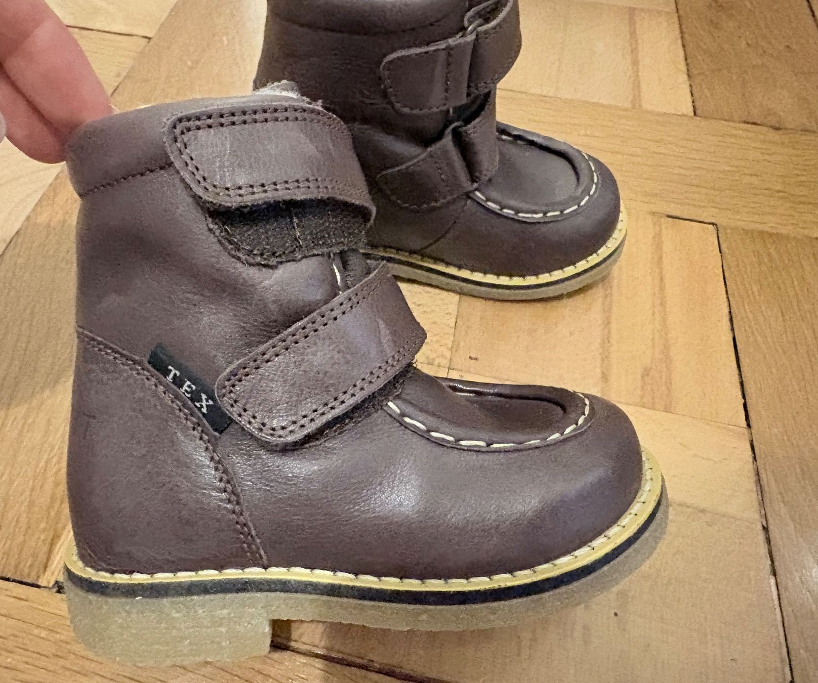 Chaussures garçon: Enfant, Stiefel, Gr. 21, neu, warm – Neuf avec emballage d'origine à Zürich par Pokimoki_1