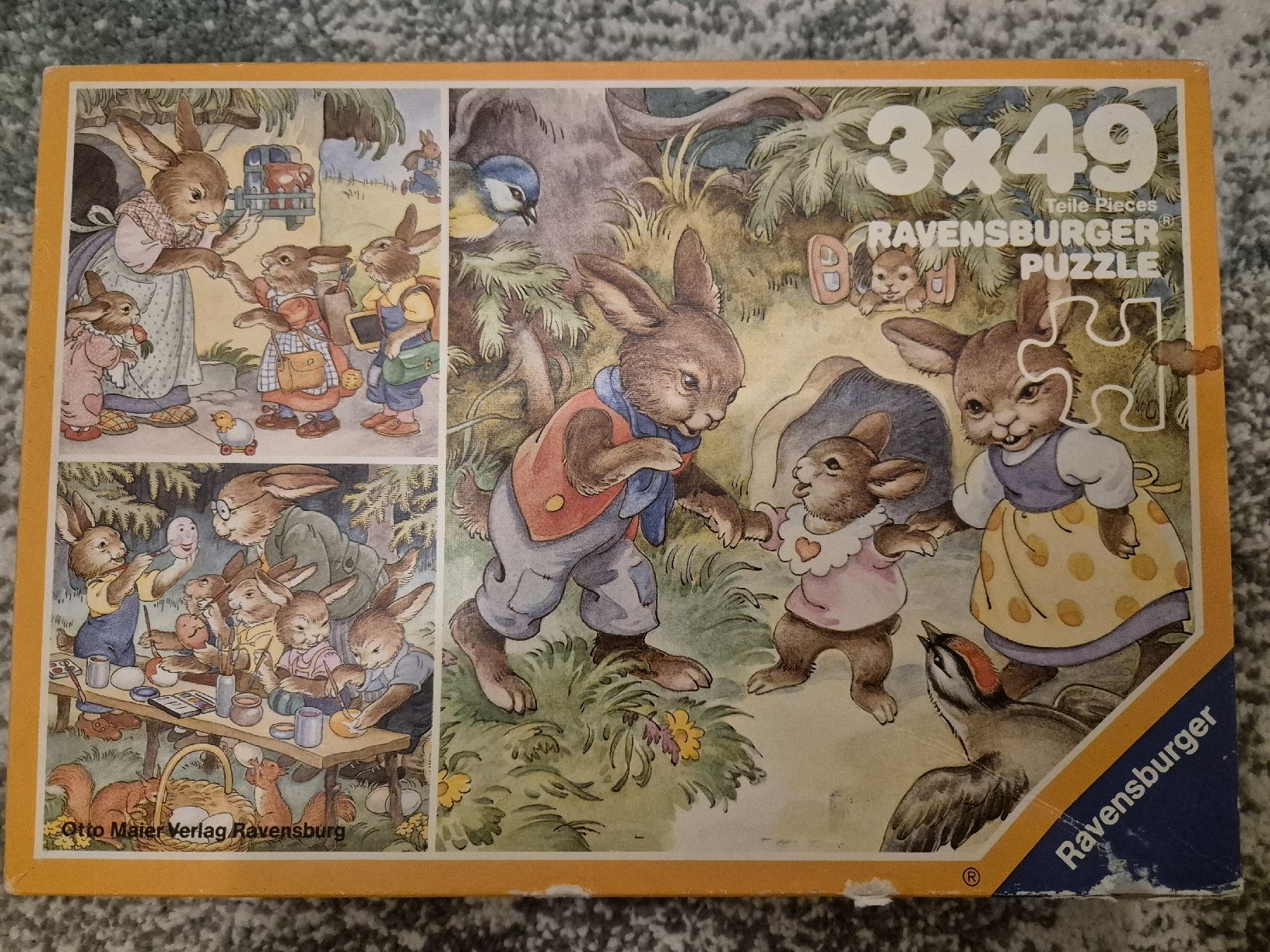 Ravensburger Puzzles: Hasen Puzzle – Gebraucht aus Greifensee von Angela120