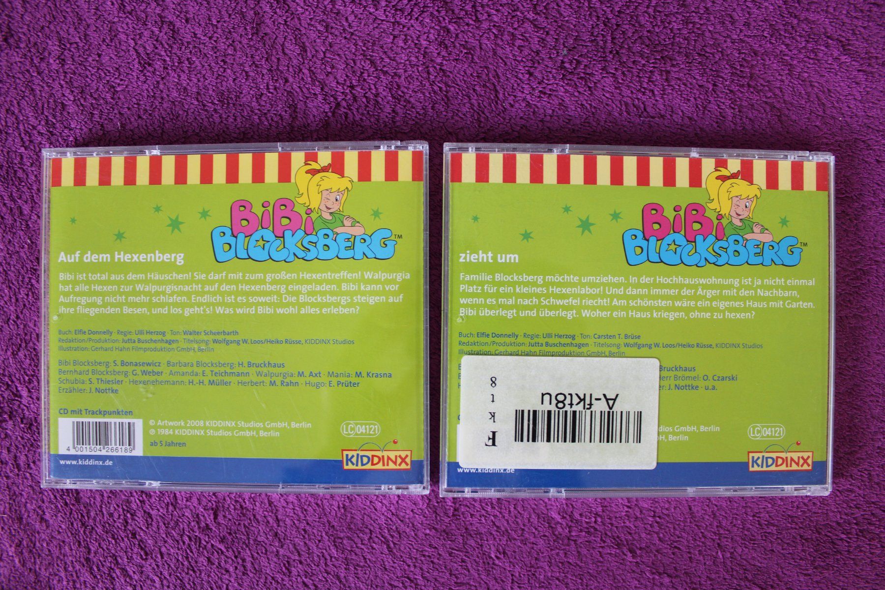 CD: 6 - Bibi Blocksberg - Hörspiel - CD´s – Usato da Müllheim Dorf venduto da Seeeule01 6